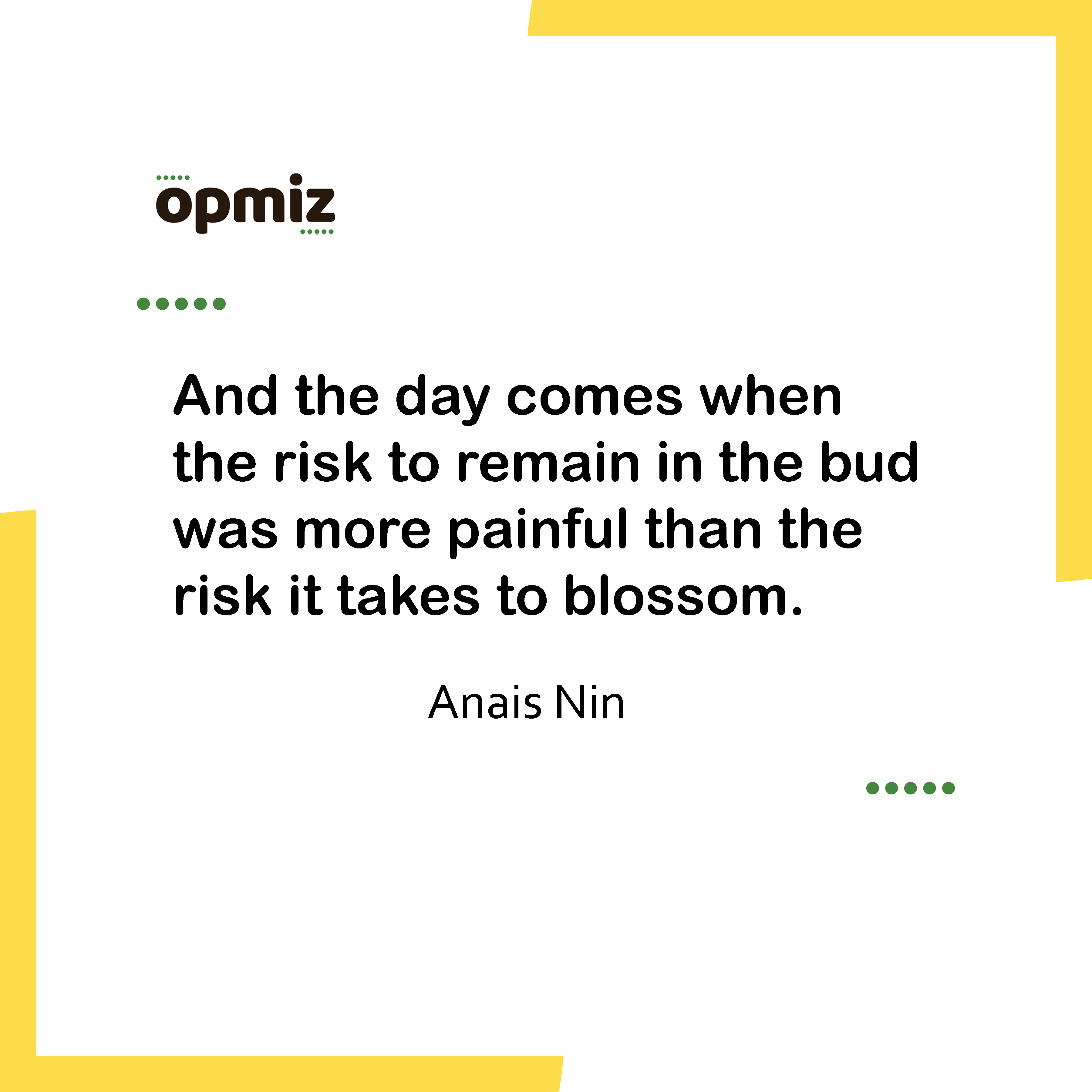 Inspirational Quotes Anais Nin - opmiz.com