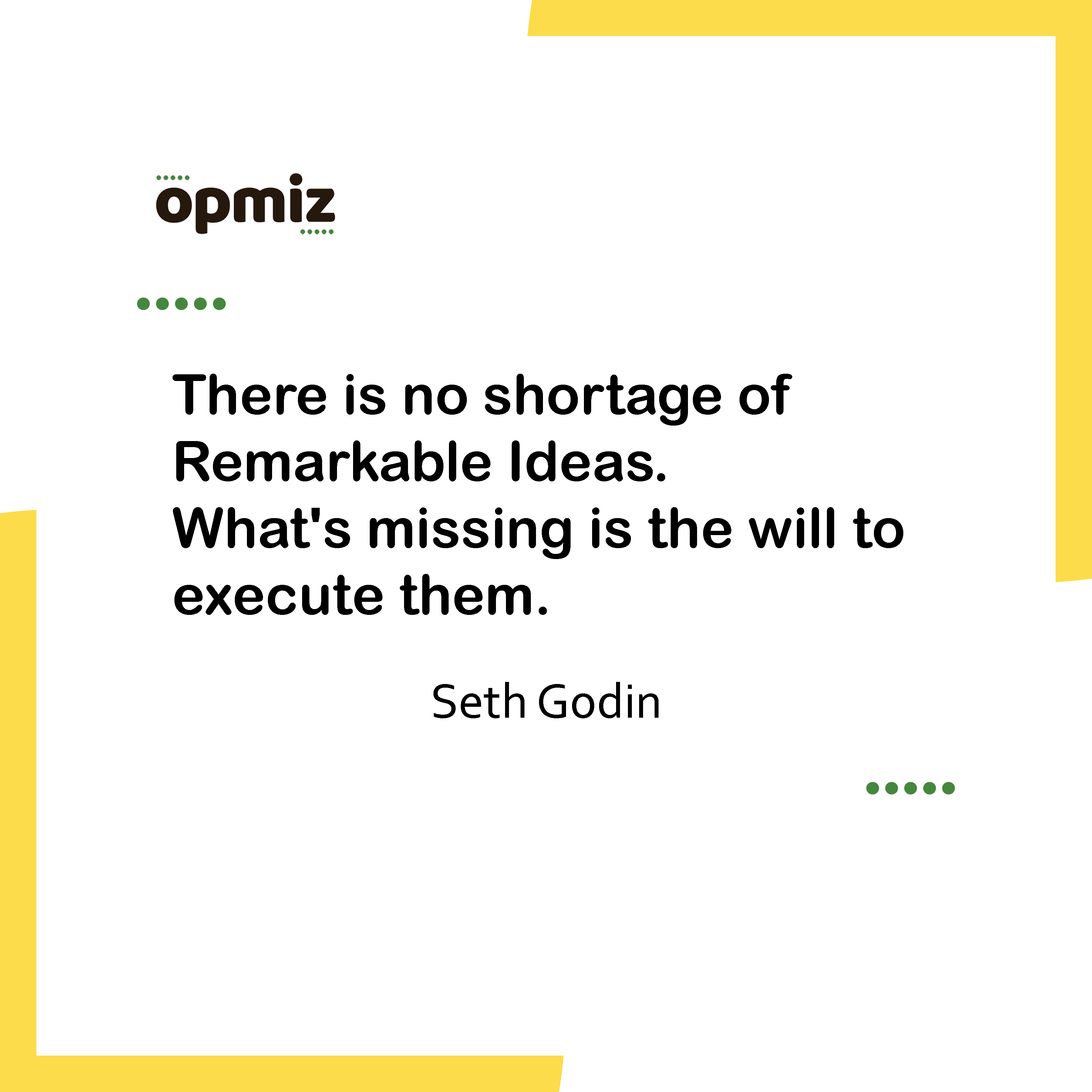 Inspirational Quotes Seth Godin - opmiz.com